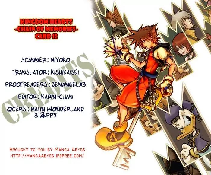 Kingdom Hearts: Chain of Memories Chapter 12 page 26 - Chapter 12: The Place the Heart Faces