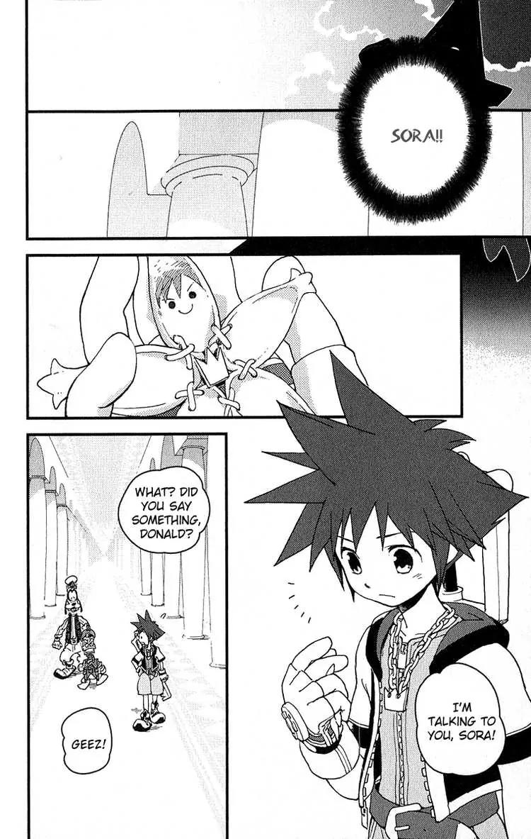 Kingdom Hearts: Chain of Memories Chapter 12 page 3 - Chapter 12: The Place the Heart Faces