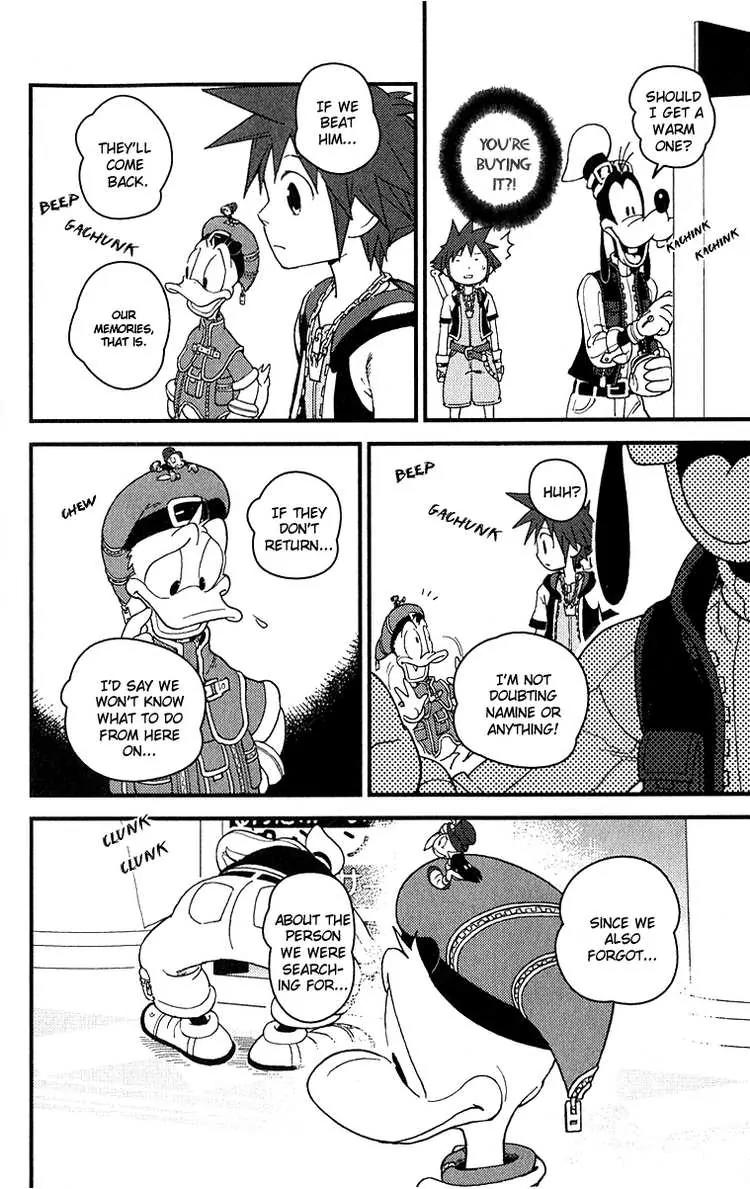 Kingdom Hearts: Chain of Memories Chapter 12 page 5 - Chapter 12: The Place the Heart Faces