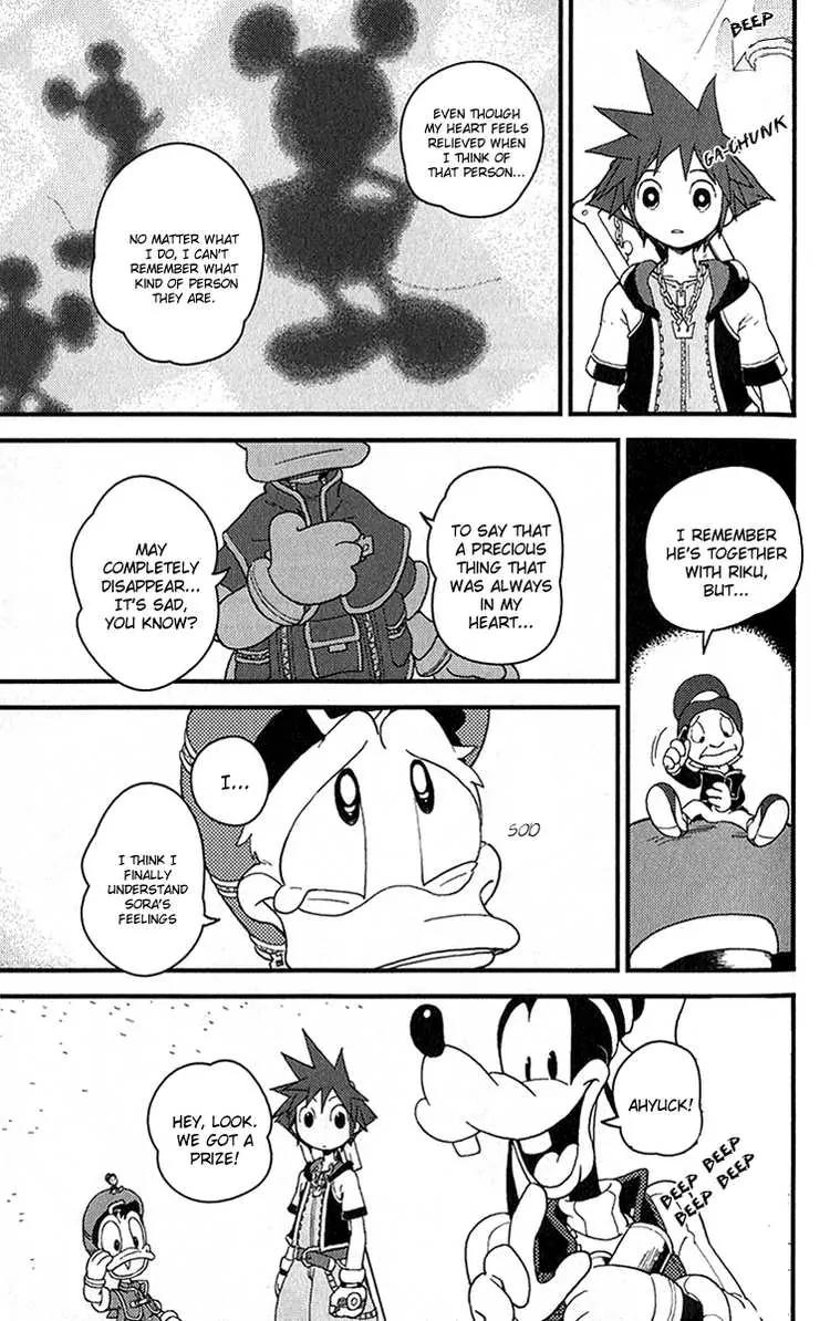 Kingdom Hearts: Chain of Memories Chapter 12 page 6 - Chapter 12: The Place the Heart Faces