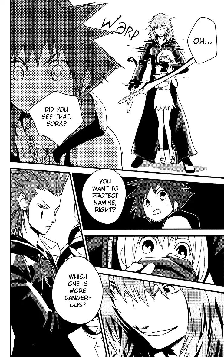 Kingdom Hearts: Chain of Memories Chapter 13 page 1 - Chapter 13: Dawning Path [End]