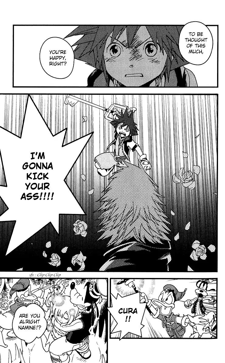 Kingdom Hearts: Chain of Memories Chapter 13 page 10 - Chapter 13: Dawning Path [End]