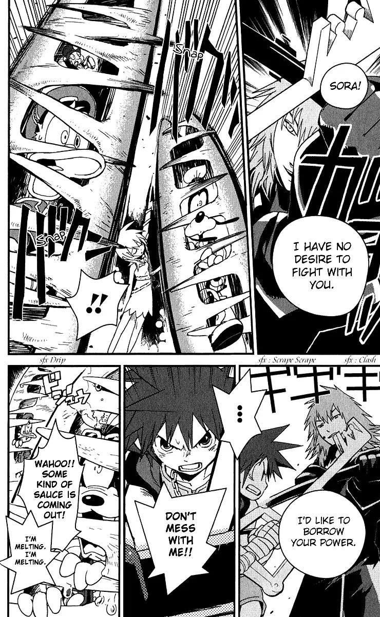 Kingdom Hearts: Chain of Memories Chapter 13 page 11 - Chapter 13: Dawning Path [End]
