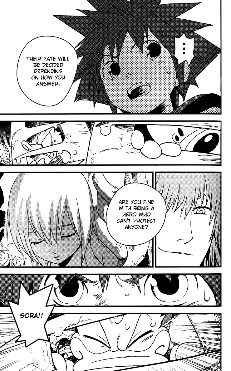 Kingdom Hearts: Chain of Memories Chapter 13 page 12 - Chapter 13: Dawning Path [End]