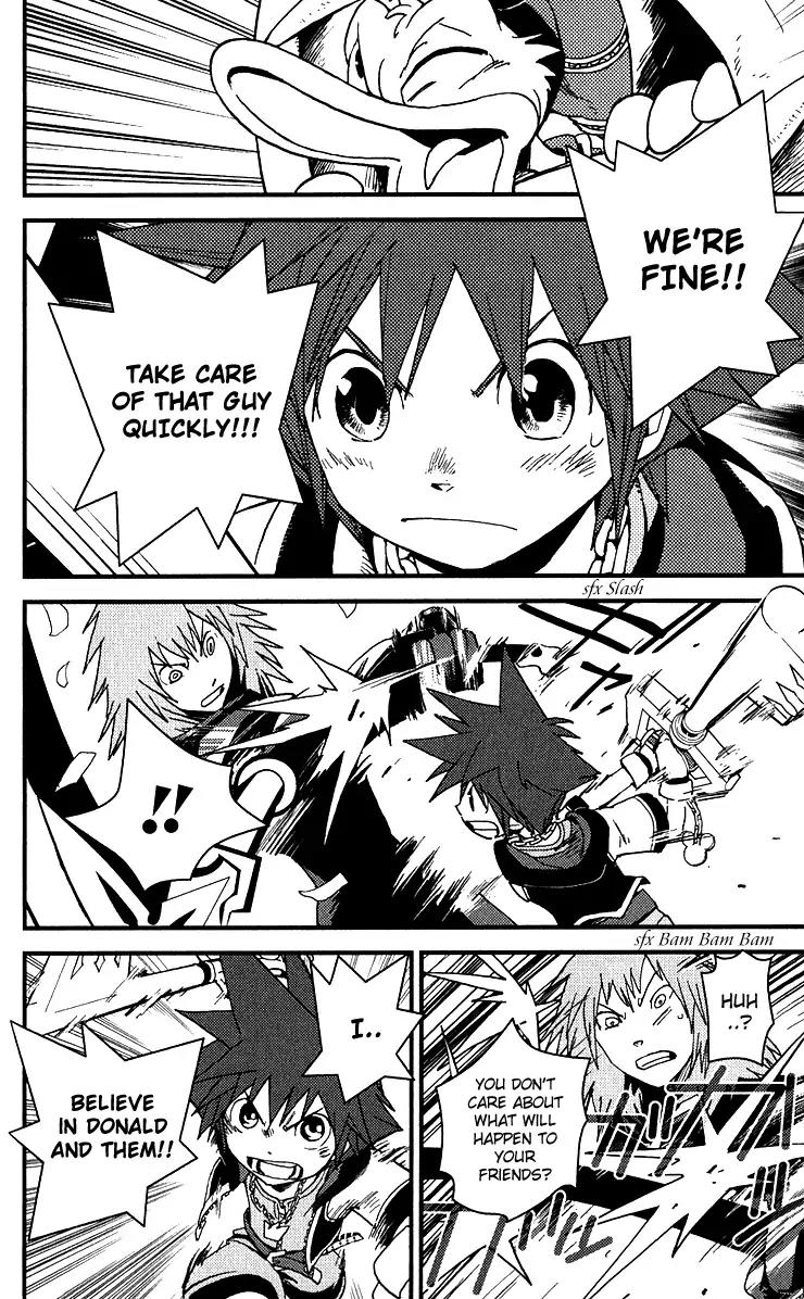 Kingdom Hearts: Chain of Memories Chapter 13 page 13 - Chapter 13: Dawning Path [End]
