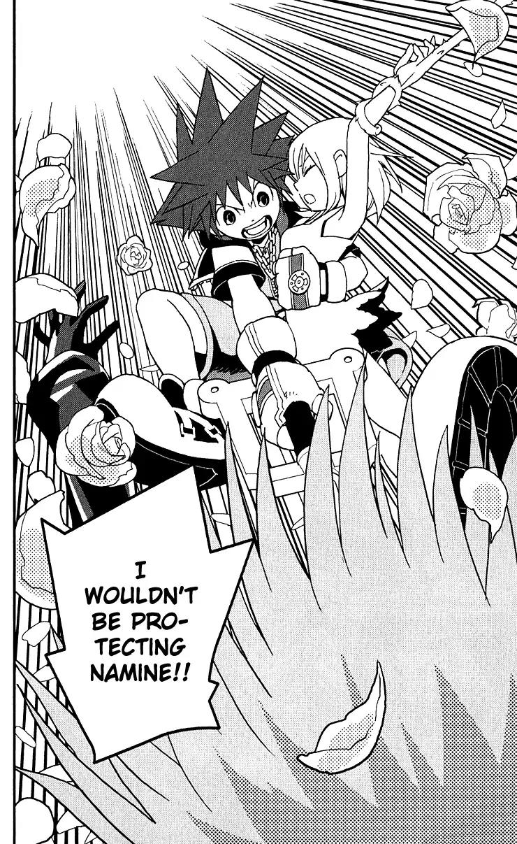Kingdom Hearts: Chain of Memories Chapter 13 page 15 - Chapter 13: Dawning Path [End]