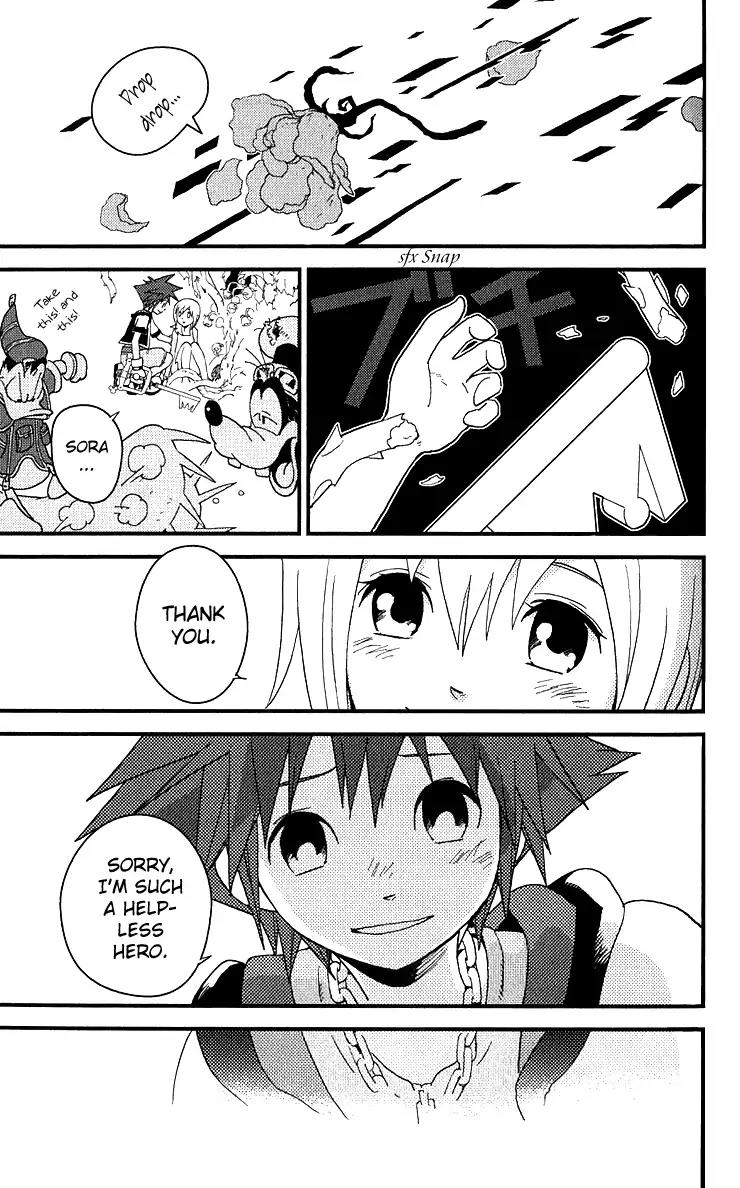 Kingdom Hearts: Chain of Memories Chapter 13 page 16 - Chapter 13: Dawning Path [End]