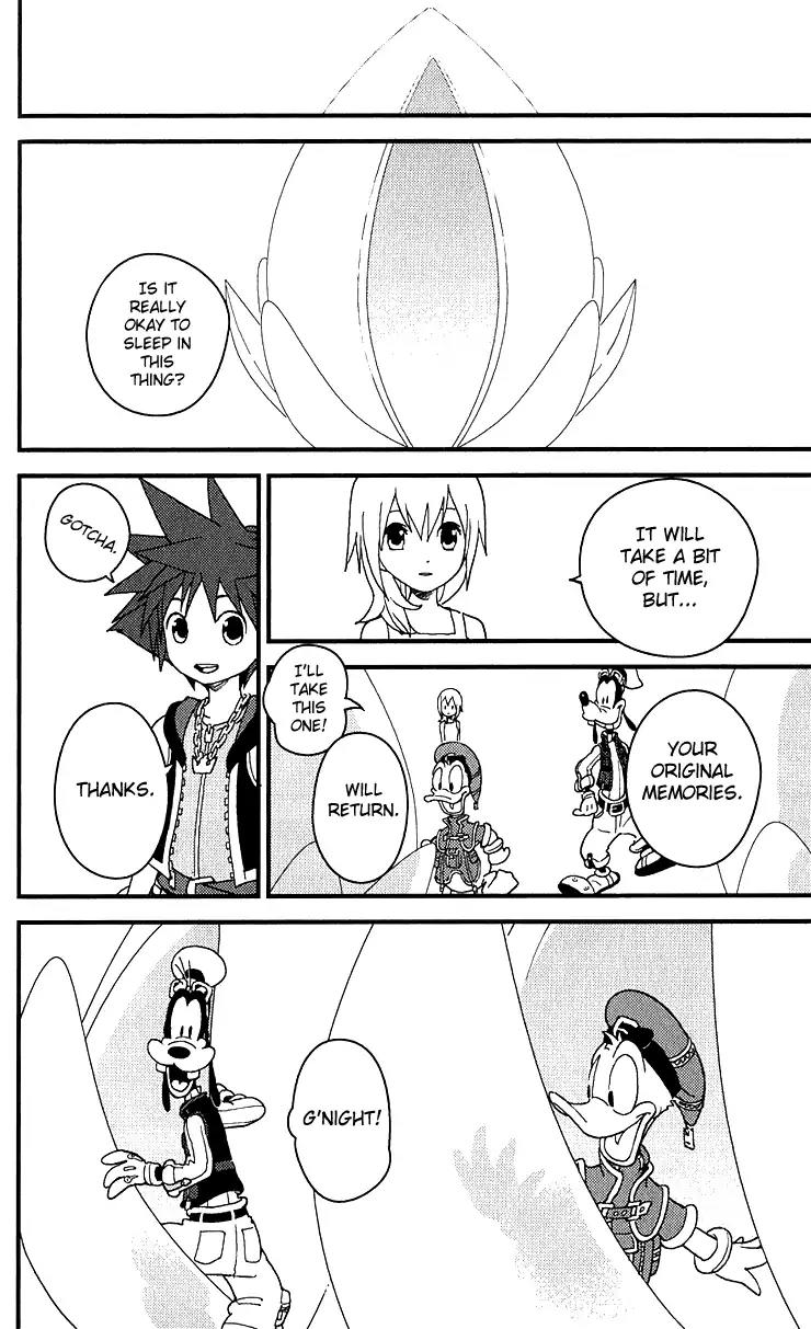 Kingdom Hearts: Chain of Memories Chapter 13 page 17 - Chapter 13: Dawning Path [End]