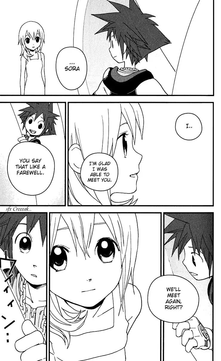Kingdom Hearts: Chain of Memories Chapter 13 page 18 - Chapter 13: Dawning Path [End]