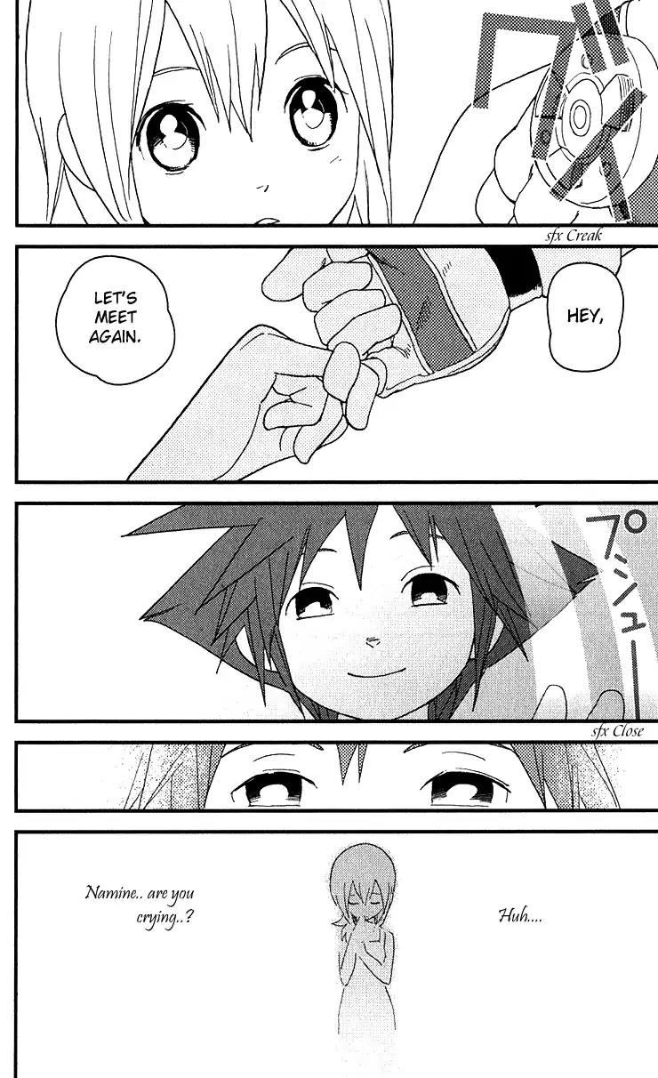Kingdom Hearts: Chain of Memories Chapter 13 page 19 - Chapter 13: Dawning Path [End]