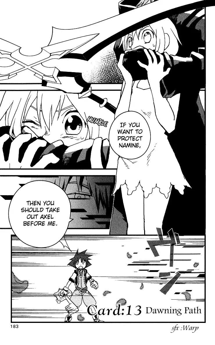 Kingdom Hearts: Chain of Memories Chapter 13 page 2 - Chapter 13: Dawning Path [End]
