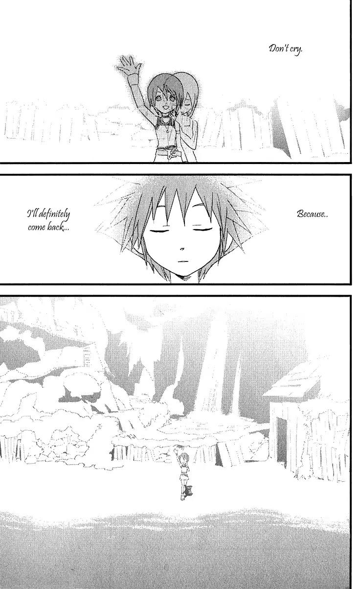 Kingdom Hearts: Chain of Memories Chapter 13 page 20 - Chapter 13: Dawning Path [End]