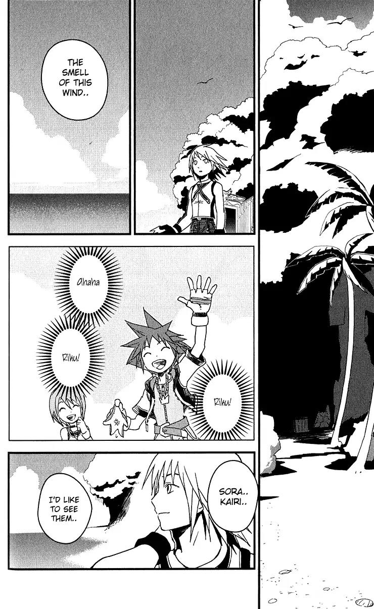 Kingdom Hearts: Chain of Memories Chapter 13 page 21 - Chapter 13: Dawning Path [End]