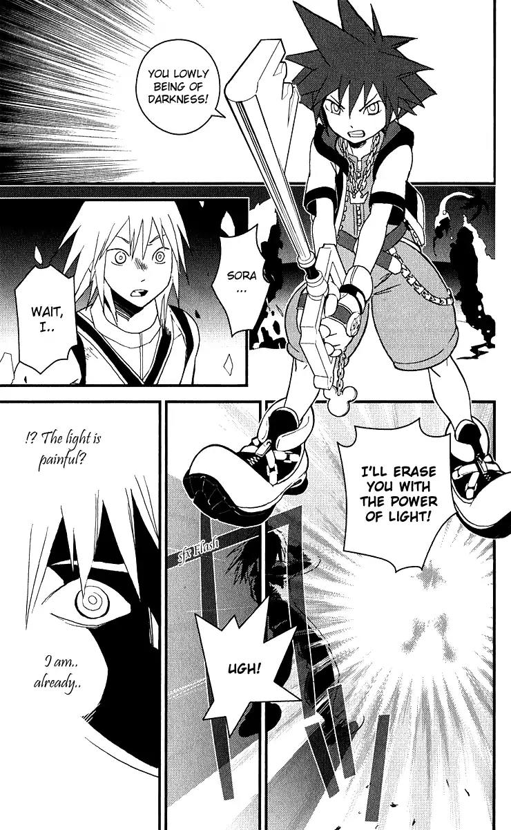 Kingdom Hearts: Chain of Memories Chapter 13 page 24 - Chapter 13: Dawning Path [End]
