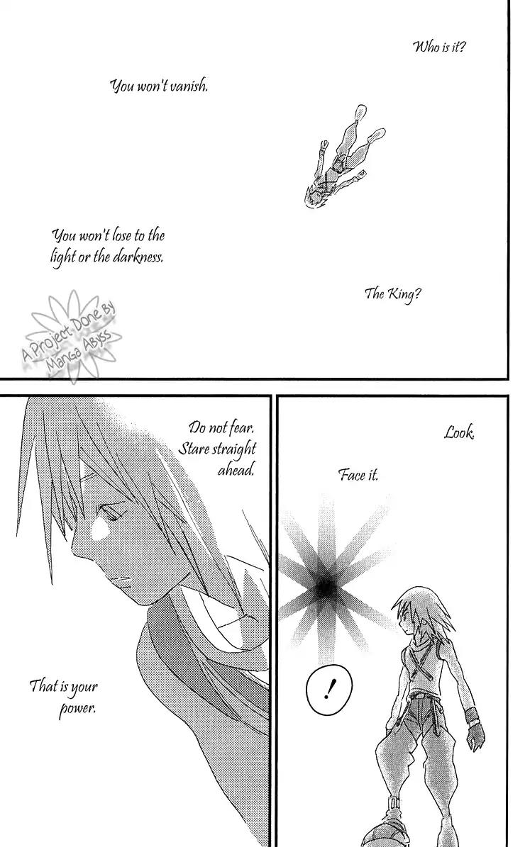 Kingdom Hearts: Chain of Memories Chapter 13 page 26 - Chapter 13: Dawning Path [End]