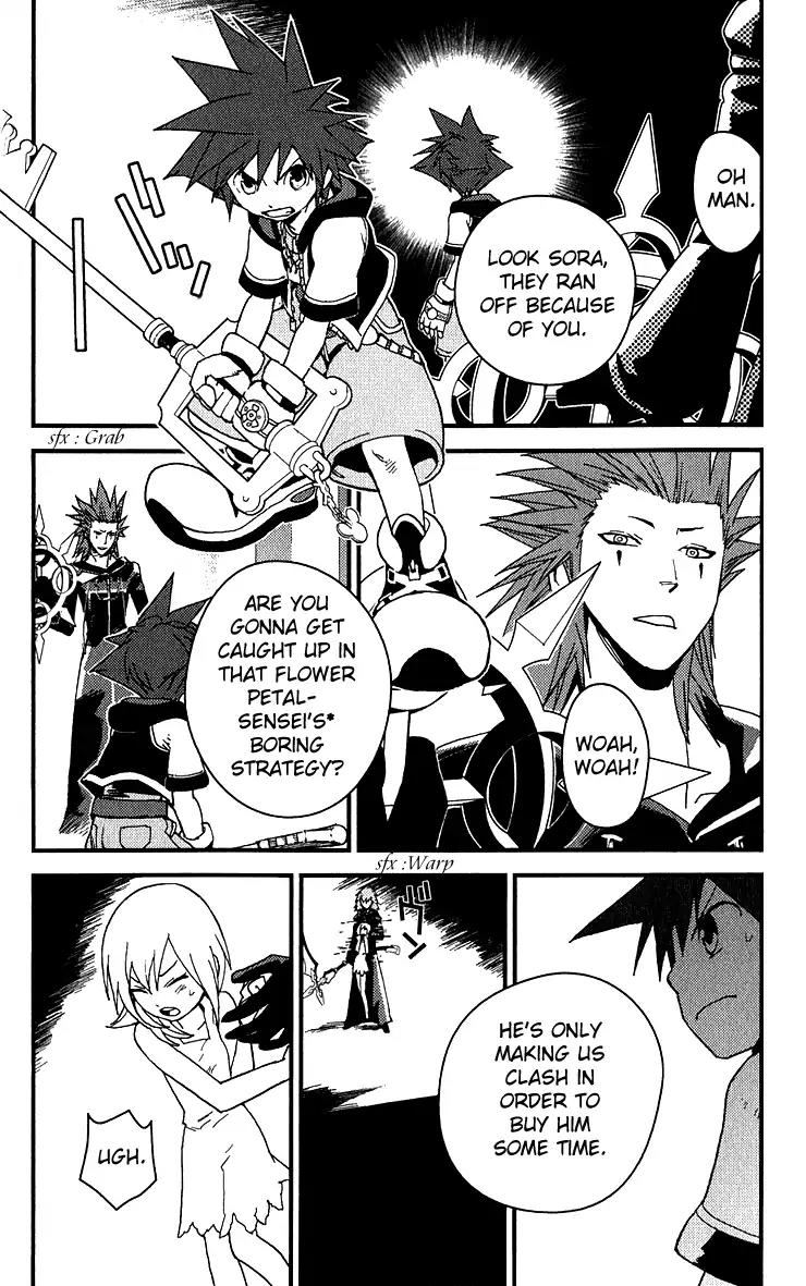 Kingdom Hearts: Chain of Memories Chapter 13 page 3 - Chapter 13: Dawning Path [End]