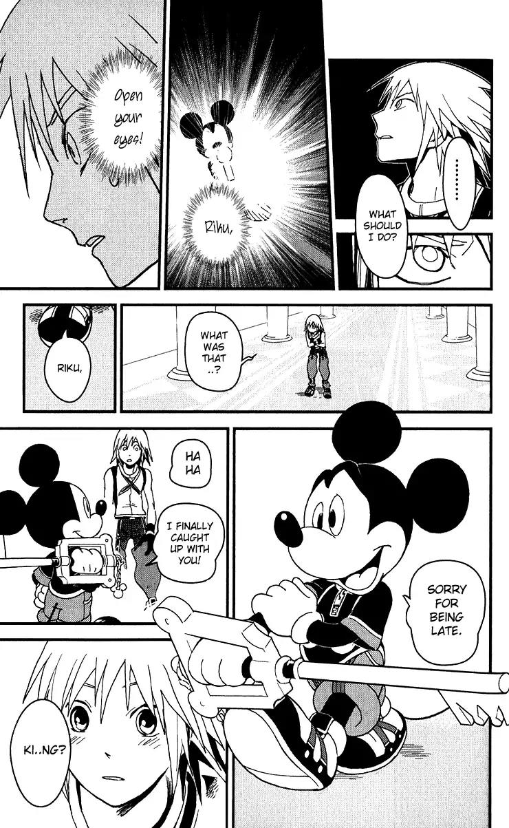 Kingdom Hearts: Chain of Memories Chapter 13 page 36 - Chapter 13: Dawning Path [End]