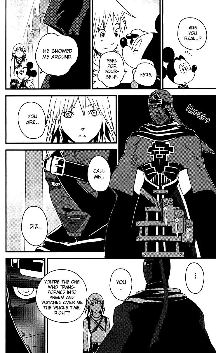 Kingdom Hearts: Chain of Memories Chapter 13 page 37 - Chapter 13: Dawning Path [End]