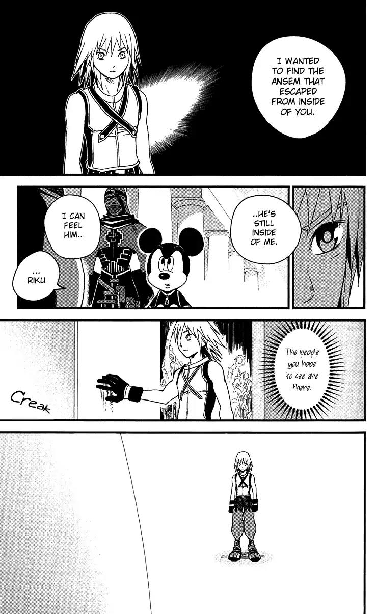 Kingdom Hearts: Chain of Memories Chapter 13 page 38 - Chapter 13: Dawning Path [End]