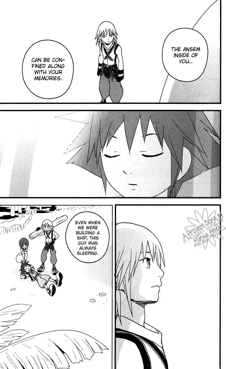 Kingdom Hearts: Chain of Memories Chapter 13 page 40 - Chapter 13: Dawning Path [End]