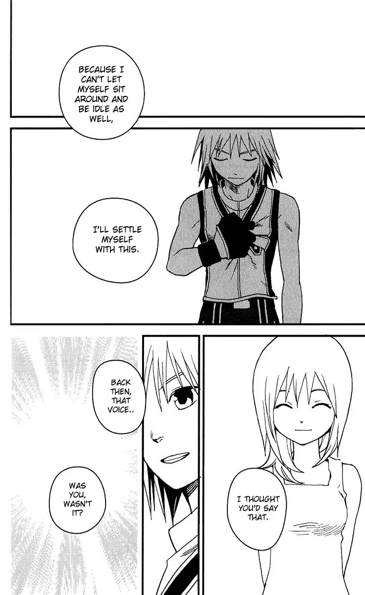 Kingdom Hearts: Chain of Memories Chapter 13 page 41 - Chapter 13: Dawning Path [End]