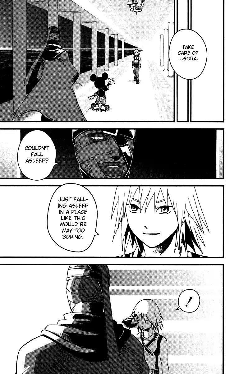 Kingdom Hearts: Chain of Memories Chapter 13 page 42 - Chapter 13: Dawning Path [End]