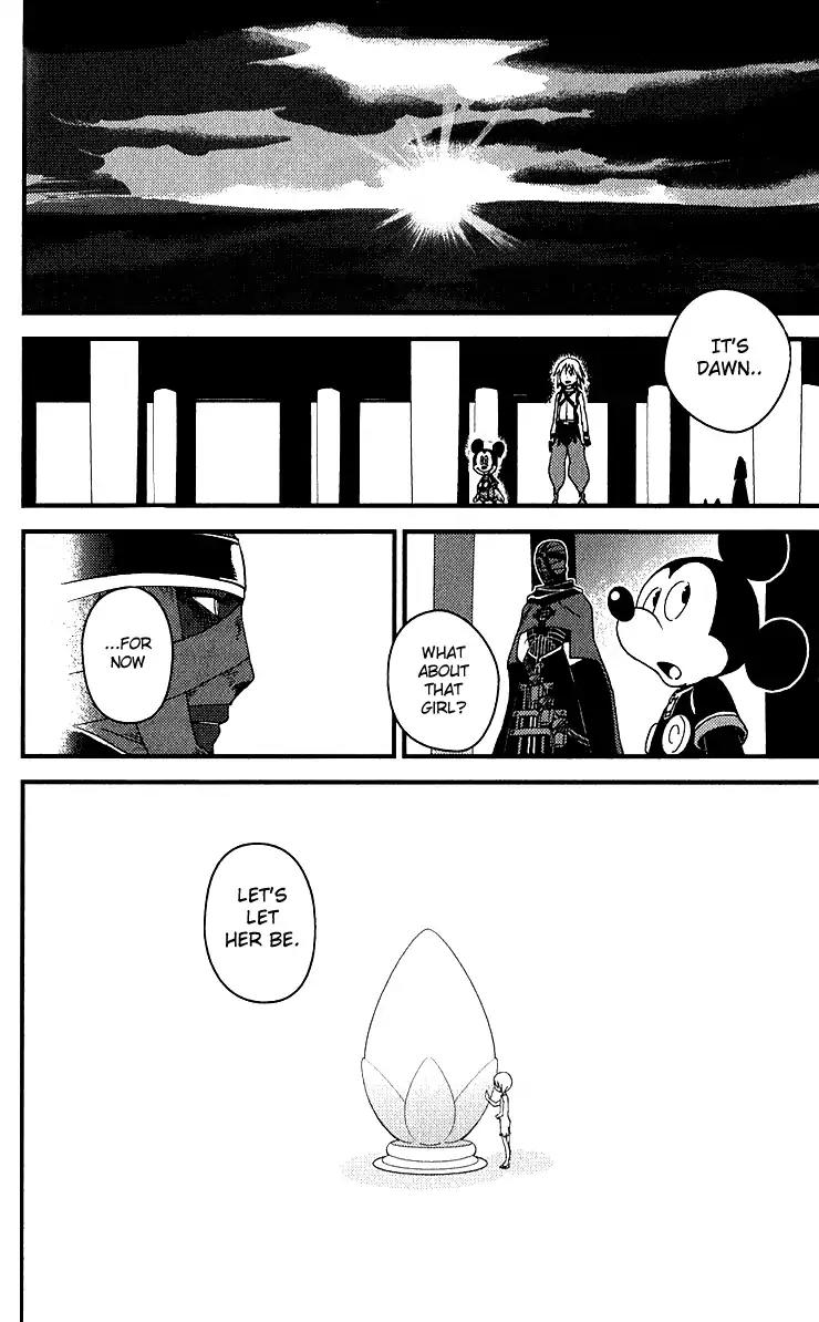 Kingdom Hearts: Chain of Memories Chapter 13 page 43 - Chapter 13: Dawning Path [End]