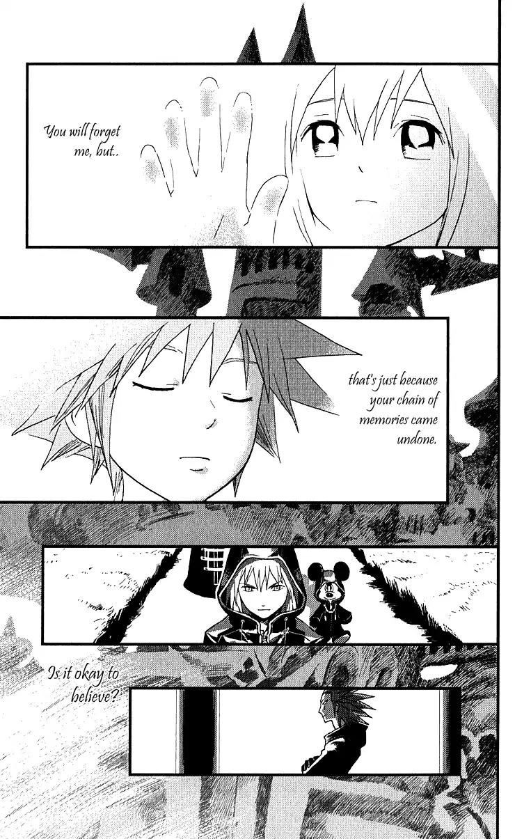 Kingdom Hearts: Chain of Memories Chapter 13 page 44 - Chapter 13: Dawning Path [End]