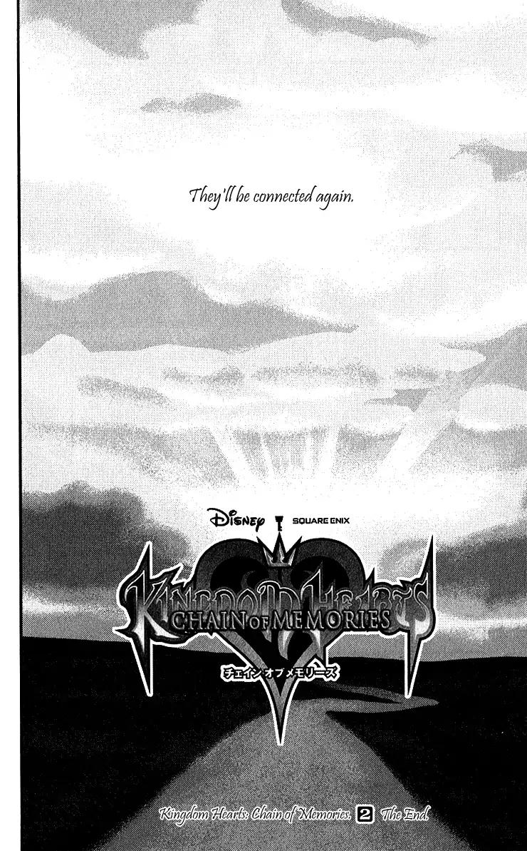 Kingdom Hearts: Chain of Memories Chapter 13 page 45 - Chapter 13: Dawning Path [End]