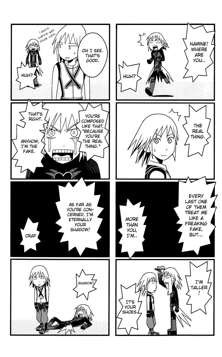 Kingdom Hearts: Chain of Memories Chapter 13 page 48 - Chapter 13: Dawning Path [End]