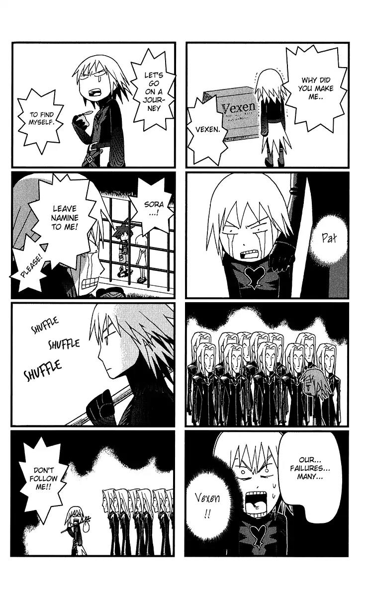 Kingdom Hearts: Chain of Memories Chapter 13 page 49 - Chapter 13: Dawning Path [End]