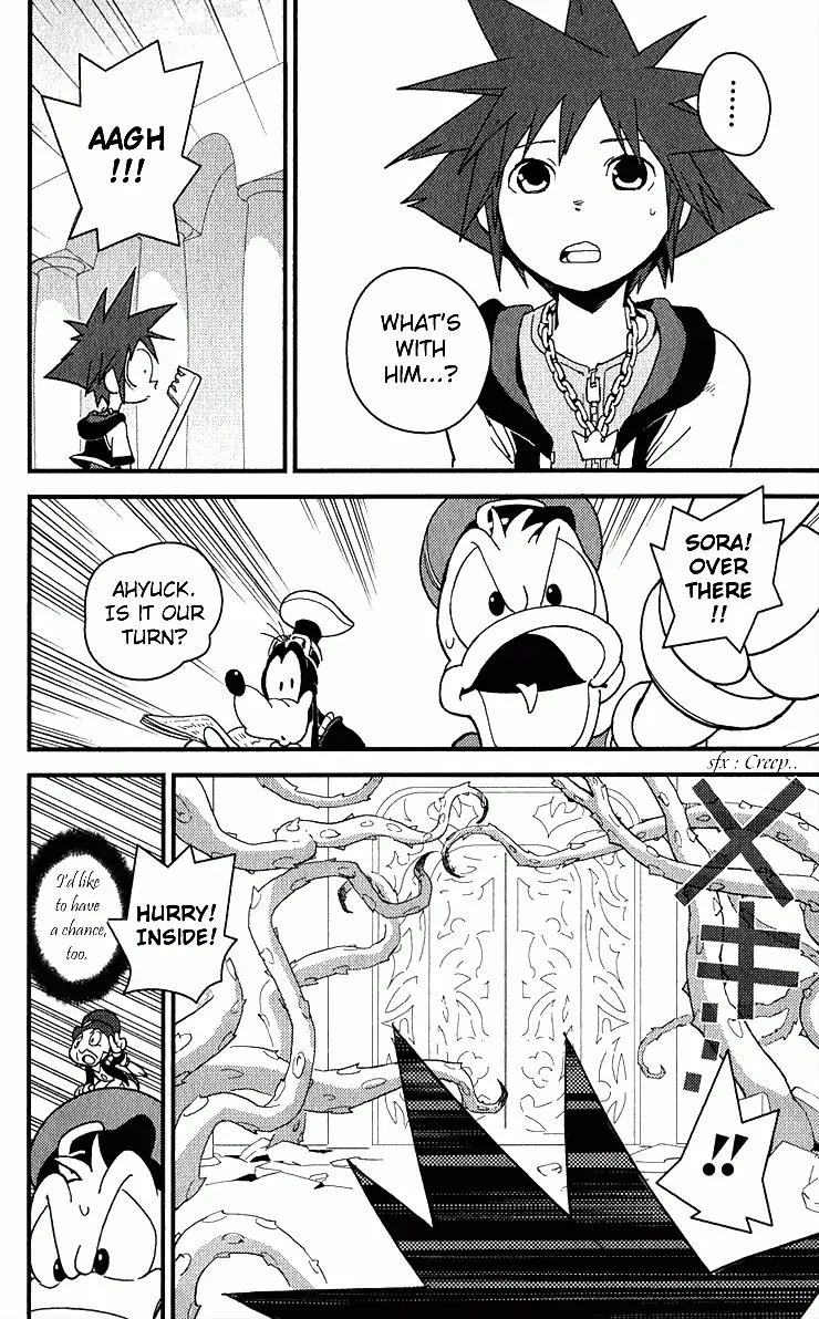 Kingdom Hearts: Chain of Memories Chapter 13 page 7 - Chapter 13: Dawning Path [End]