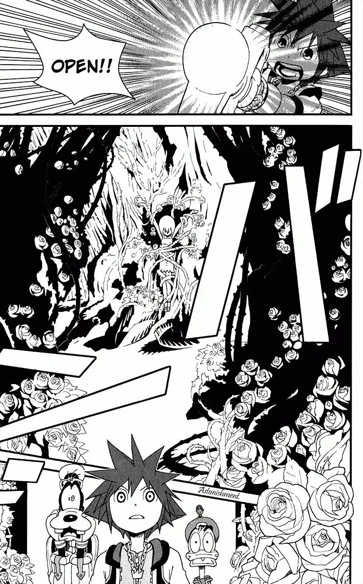 Kingdom Hearts: Chain of Memories Chapter 13 page 8 - Chapter 13: Dawning Path [End]