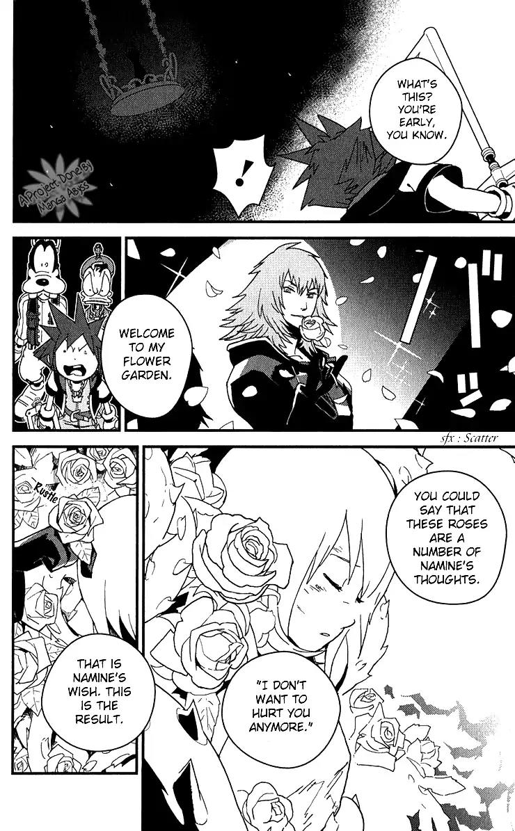 Kingdom Hearts: Chain of Memories Chapter 13 page 9 - Chapter 13: Dawning Path [End]