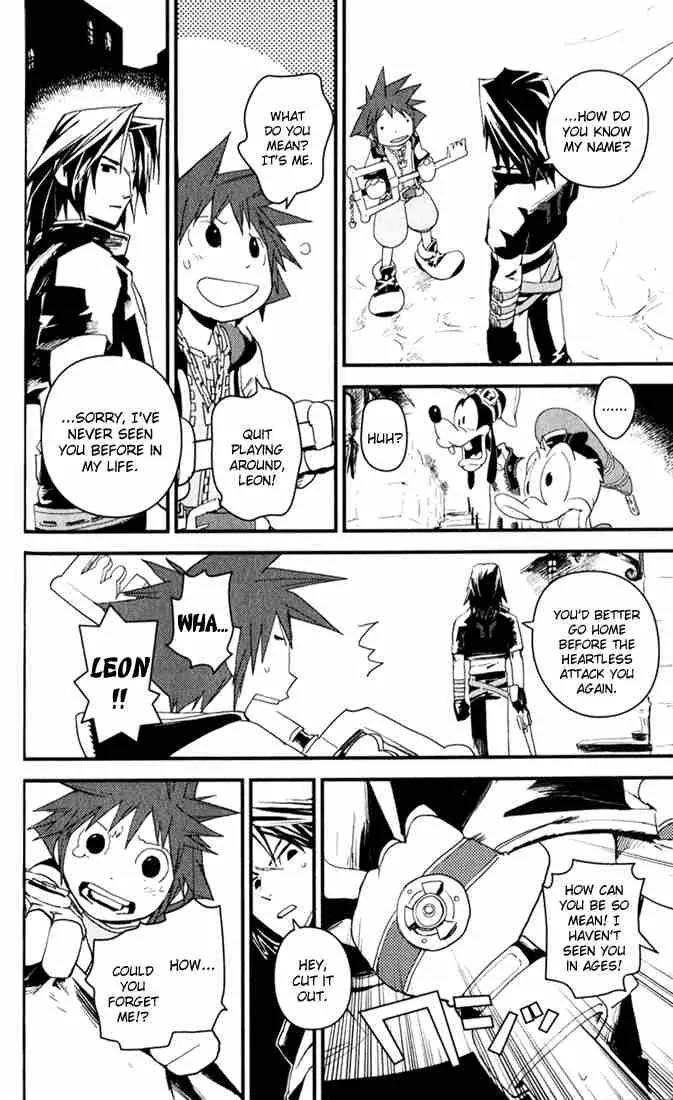 Kingdom Hearts: Chain of Memories Chapter 2 page 10 - Chapter 2: Full Stomach Plot
