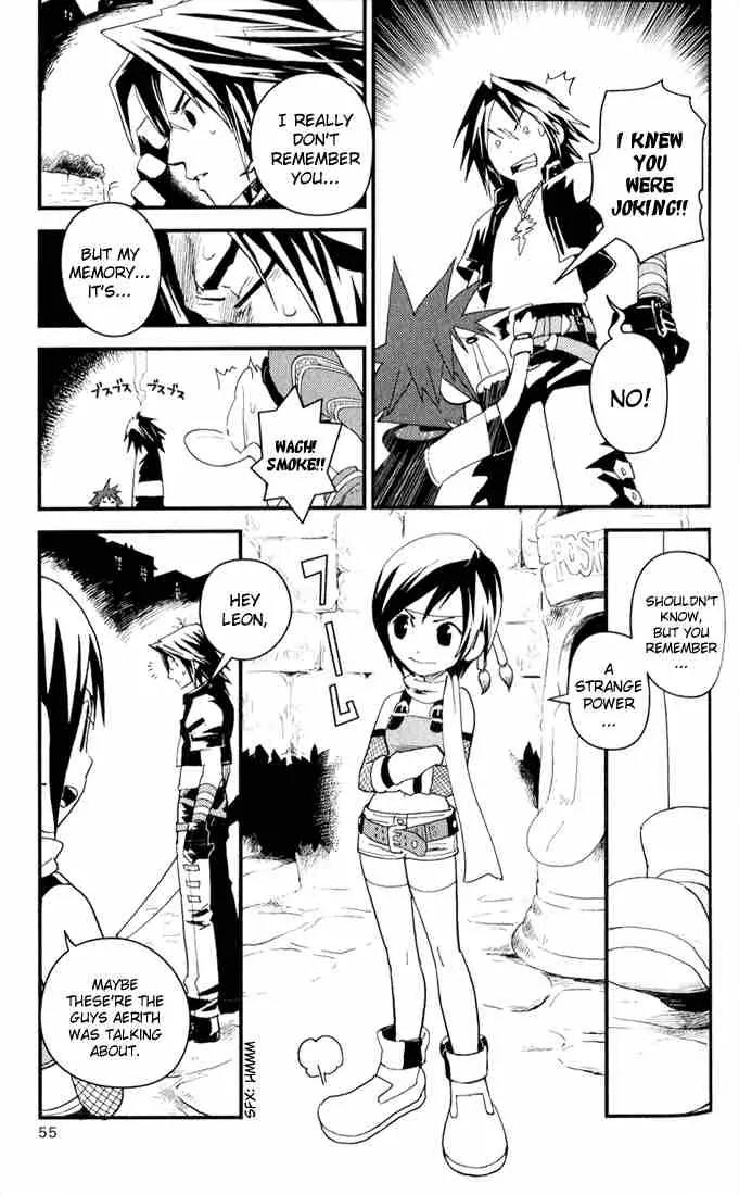 Kingdom Hearts: Chain of Memories Chapter 2 page 13 - Chapter 2: Full Stomach Plot