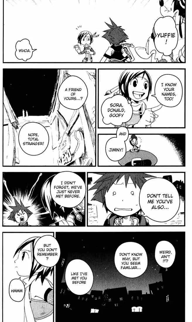 Kingdom Hearts: Chain of Memories Chapter 2 page 14 - Chapter 2: Full Stomach Plot