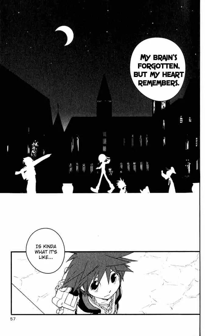 Kingdom Hearts: Chain of Memories Chapter 2 page 15 - Chapter 2: Full Stomach Plot