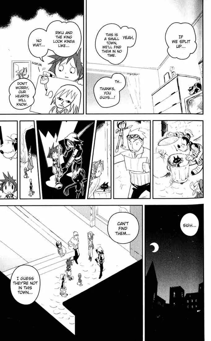 Kingdom Hearts: Chain of Memories Chapter 2 page 19 - Chapter 2: Full Stomach Plot