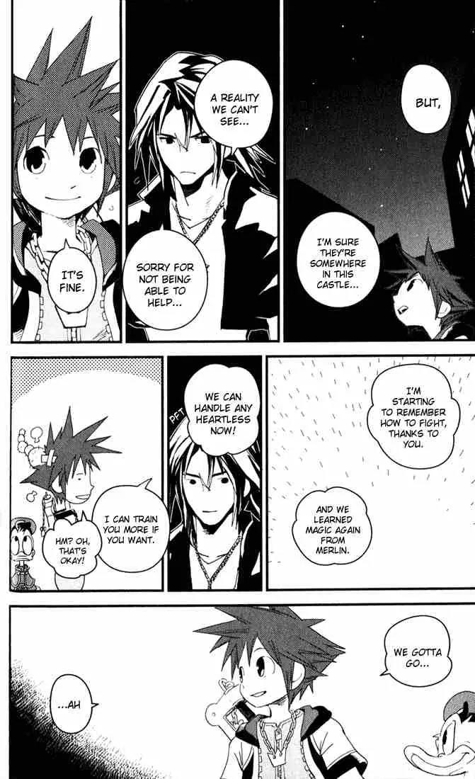 Kingdom Hearts: Chain of Memories Chapter 2 page 20 - Chapter 2: Full Stomach Plot