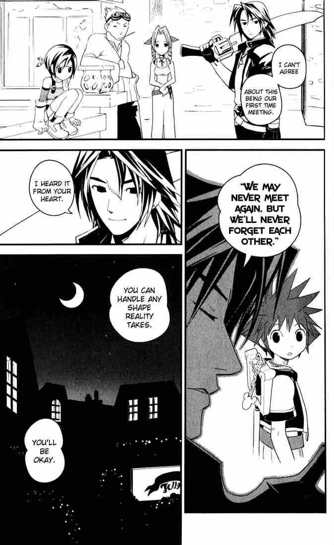 Kingdom Hearts: Chain of Memories Chapter 2 page 21 - Chapter 2: Full Stomach Plot