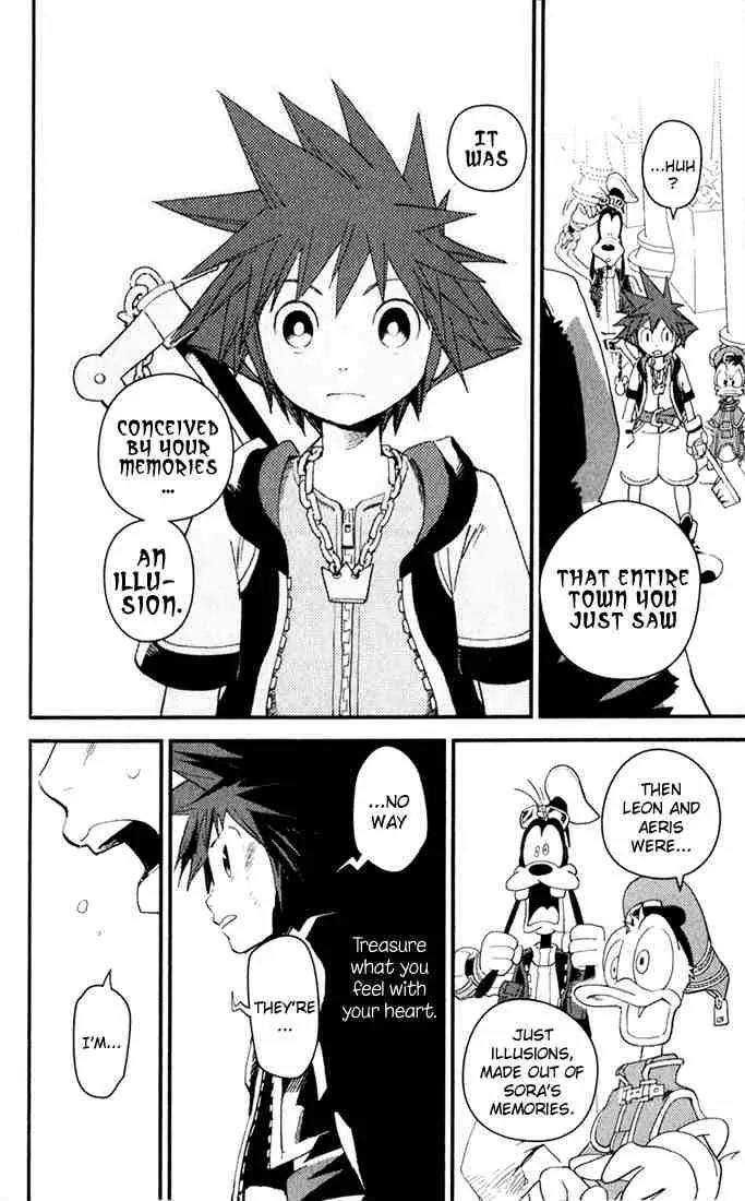 Kingdom Hearts: Chain of Memories Chapter 2 page 26 - Chapter 2: Full Stomach Plot