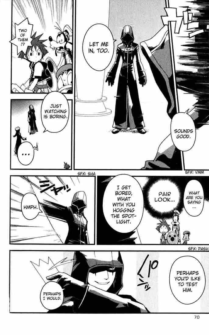 Kingdom Hearts: Chain of Memories Chapter 2 page 28 - Chapter 2: Full Stomach Plot