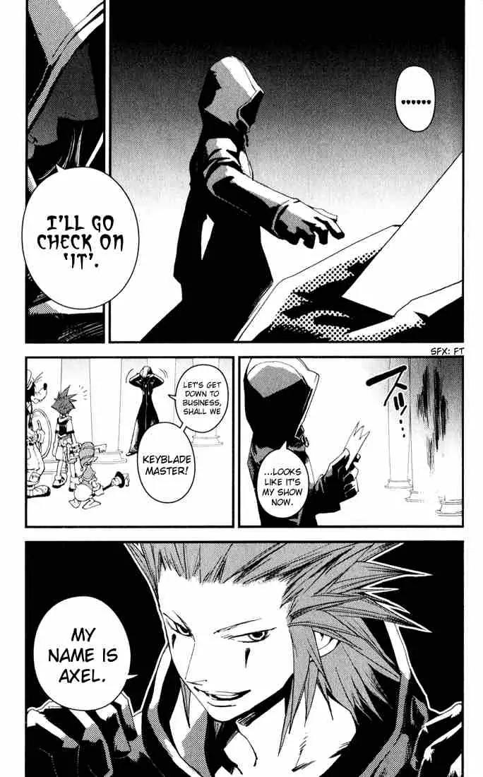 Kingdom Hearts: Chain of Memories Chapter 2 page 29 - Chapter 2: Full Stomach Plot