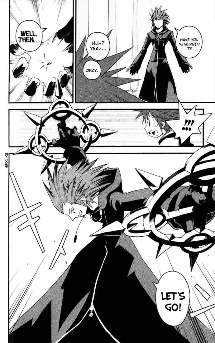 Kingdom Hearts: Chain of Memories Chapter 2 page 30 - Chapter 2: Full Stomach Plot