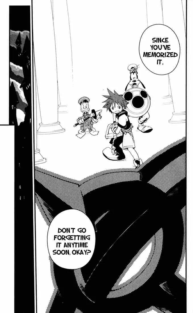 Kingdom Hearts: Chain of Memories Chapter 2 page 31 - Chapter 2: Full Stomach Plot