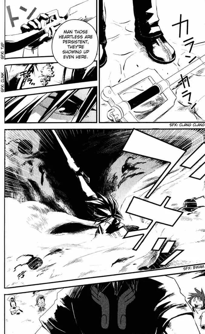 Kingdom Hearts: Chain of Memories Chapter 2 page 8 - Chapter 2: Full Stomach Plot