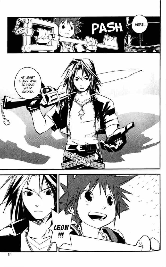 Kingdom Hearts: Chain of Memories Chapter 2 page 9 - Chapter 2: Full Stomach Plot