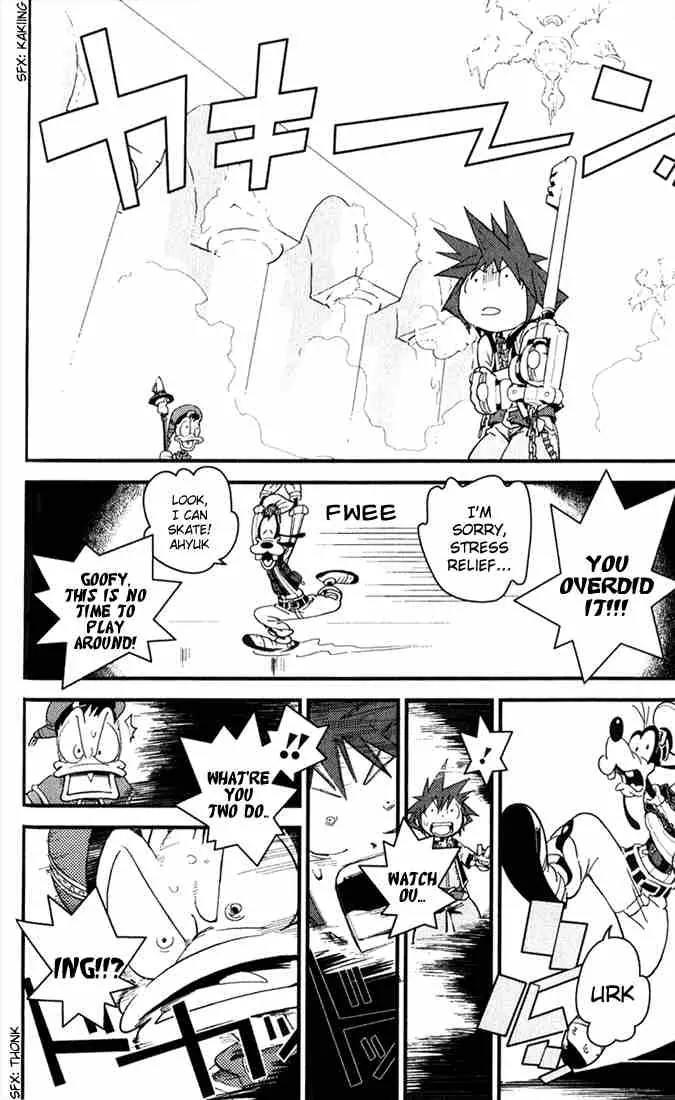 Kingdom Hearts: Chain of Memories Chapter 3 page 10 - Chapter 3: Organization XIII
