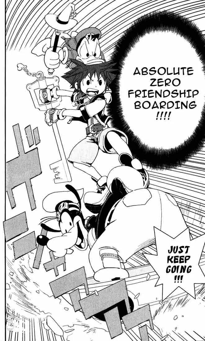 Kingdom Hearts: Chain of Memories Chapter 3 page 12 - Chapter 3: Organization XIII